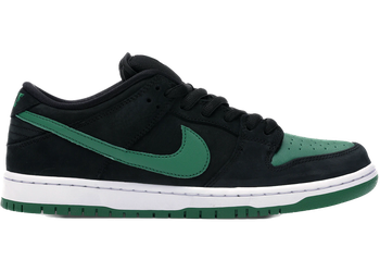 Nike SB Dunk Low Pro J Pack Black Pine Green for sale