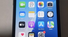 Good
													Apple iPhone 11 - TracFone, Black, 64 GB, A2111, photo 1 of 7