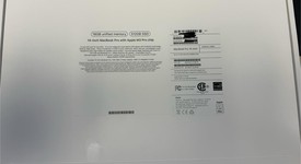 New
													MacBook Pro Late 2023 (M3) - 14" - Apple M3 Pro 11-core, Silver, 512 GB, 18 GB, 14-core GPU, photo 1 of 3