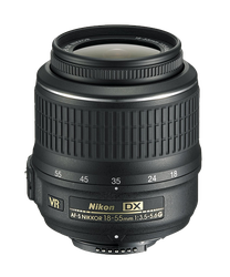 Nikon 18-55mm f/3.5-5.6G AF-S DX VR for sale