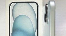 Mint
													Apple iPhone 15 - Verizon, Blue, 128 GB, A2846, photo 3 of 8