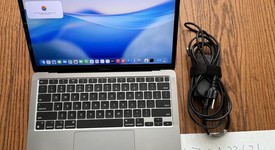 Good
													MacBook Air 2020 - 13" - Apple M1, Gray, 256 GB, 8 GB, photo 1 of 10