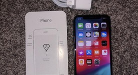 Fair
													Apple iPhone X - Unlocked, Gray, 64 GB, A1901, GSM, photo 2 of 6