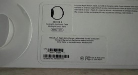 New
													Apple Watch Series 8 45mm - Midnight, A2771 - GPS, Aluminum, photo 3 of 4