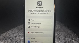 Good
													Apple iPhone SE 3rd Gen 2022 - Verizon, Midnight, 64 GB, A2595, photo 1 of 11