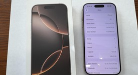 Good
													Apple iPhone 16 Pro - Unlocked, Desert, 128 GB, A3083, photo 4 of 10