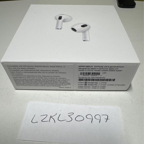 Apple AirPods 3rd Gen - Lightning Case