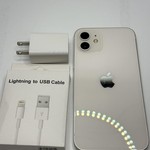 Good Apple iPhone 12 - Unlocked, 64 GB, White, A2172