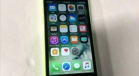 Good
													Apple iPhone 5C - Unlocked, Green, 8 GB, A1532, photo 1 of 7