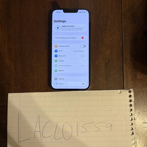 Apple iPhone 13 Pro - Unlocked, 256 GB, Sierra Blue, A2483