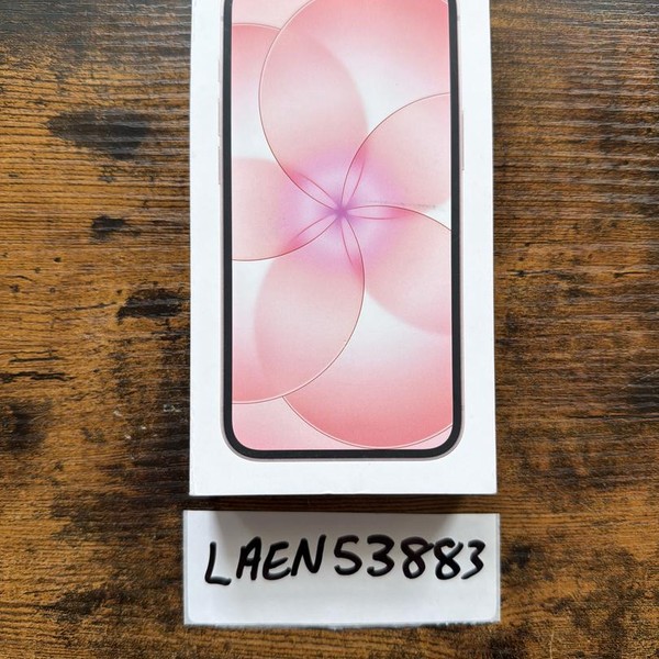 Apple iPhone 17e - Unlocked, 256 GB, Pink, A3575