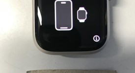 Good
													Apple Watch Series 7 41mm - Unlocked, Starlight, A2475 - Cellular, Nike, photo 2 of 11