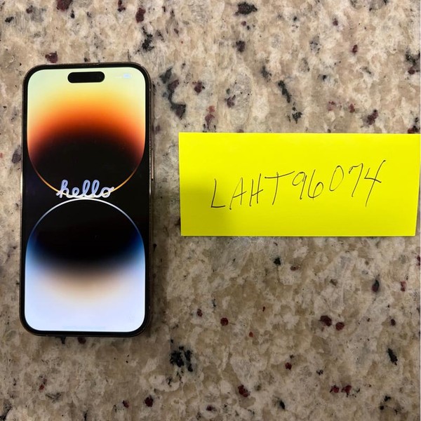 Apple iPhone 14 Pro - AT&T, 128 GB, Gold, A2650