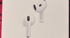 New
													Apple AirPods 4th Gen - Active Noise Cancellation, photo 1 of 5