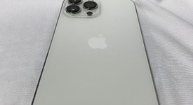 Fair
													Apple iPhone 13 Pro Max - Unlocked, Silver, 128 GB, A2484, photo 3 of 5