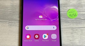 Good
													Samsung Galaxy S10e - Verizon, Black, 128 GB, 6 GB, SM-G970U, photo 2 of 9