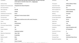 Good
													HP Laptop, photo 2 of 13