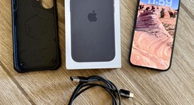 Good
													Apple iPhone 16 - T-Mobile, Black, 128 GB, A3081, photo 1 of 4