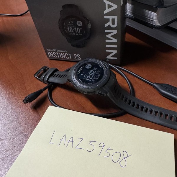 Garmin Instinct 2S - Graphite, Standard