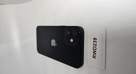 Mint
													Apple iPhone 12 Mini - Unlocked, Black, 64 GB, A2176, photo 3 of 6