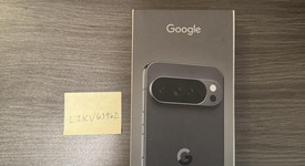 New
													Google Pixel 10 Pro XL - Unlocked, Obsidian, 1 TB, GUL82, photo 1 of 3