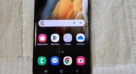 Good
													Samsung Galaxy S21 Ultra 5G - Unlocked, Black, 256 GB, 12 GB, SM-G998U1, photo 1 of 8