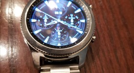 Good
													Samsung Gear S3 - Silver, Classic, photo 4 of 9