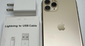 Good
													Apple iPhone 11 Pro - Unlocked, Gold, 64 GB, A2160, photo 2 of 7