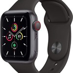 Fair Apple Watch SE 1st Gen 40mm - Gray, A2351 - GPS, Aluminum