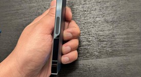 Good
													Apple iPhone 12 Pro Max - Unlocked, Pacific Blue, 128 GB, A2342, photo 3 of 6