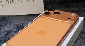 Mint
													Apple iPhone 17 Pro Max - Unlocked, Cosmic Orange, 256 GB, A3257, photo 3 of 7