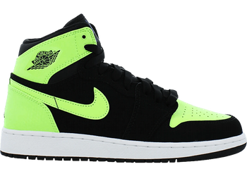 Jordan 1 Retro High Black Ghost Green (GS) for sale