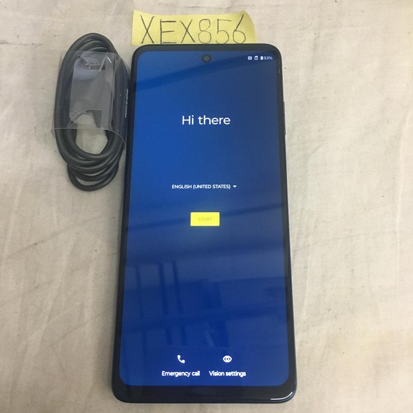 Motorola Edge (2021) - Verizon, 128 GB, Navy Blue, 6 GB