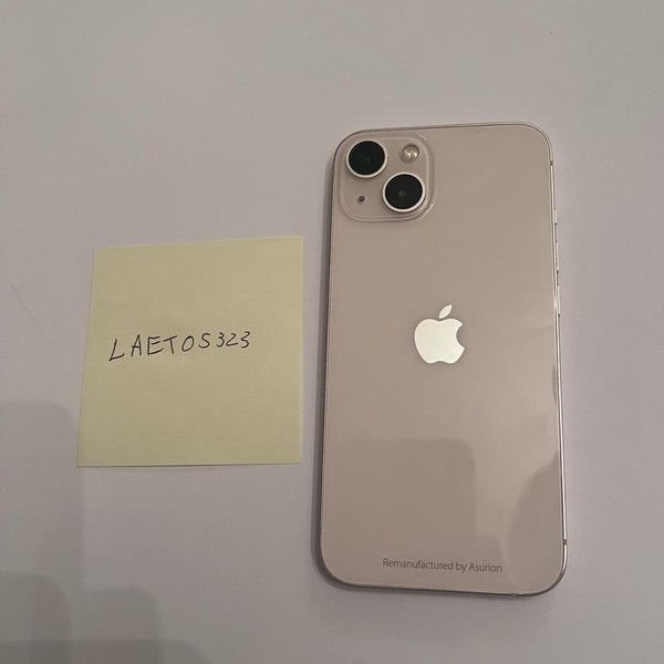 Apple iPhone 13 - Unlocked, 256 GB, Pink, A2482