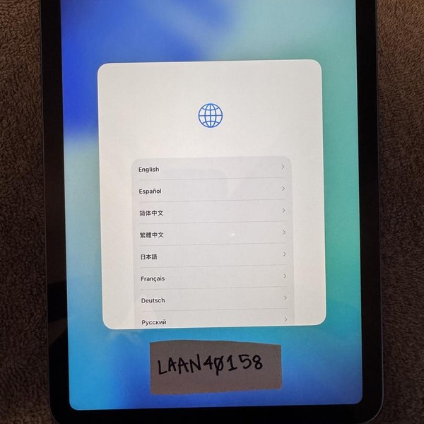 Apple iPad 10th Gen - Wi-Fi, 64 GB, Blue, A2696