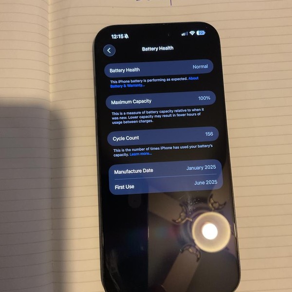 Apple iPhone 16 Pro Max - T-Mobile, 512 GB, Black, A3084