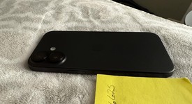 Good
													Apple iPhone 16 - Unlocked, Black, 128 GB, A3081, photo 1 of 13