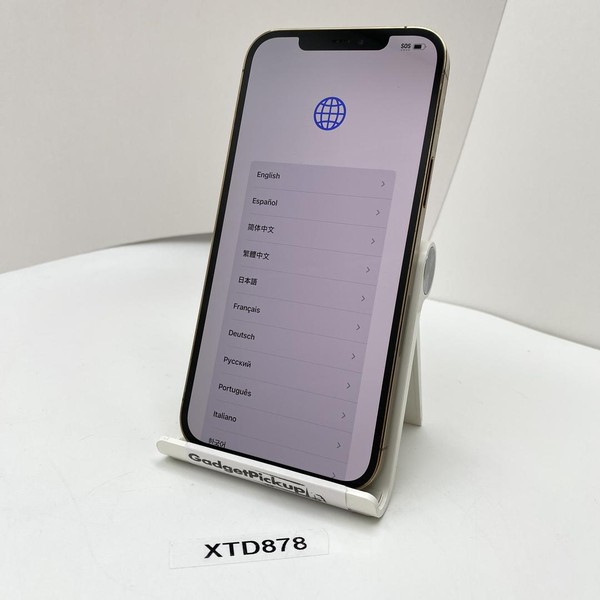 Apple iPhone 12 Pro Max - Unlocked, 128 GB, Gold, A2342