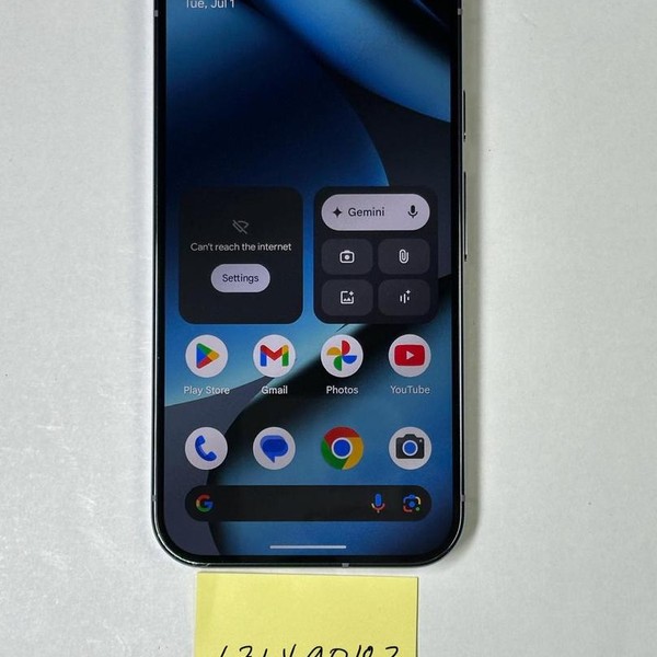 Google Pixel 10 Pro - Unlocked, 256 GB, Moonstone, G4QUR