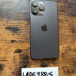 Good Apple iPhone 14 Pro Max - Unlocked, 256 GB, Black, A2651