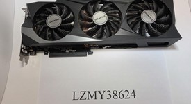 Used
													Gigabyte GeForce RTX 3080 - GV-N3080GAMING OC-10GD, Gaming OC, photo 1 of 6