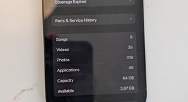 Fair
													Apple iPhone 12 - Unlocked, Black, 64 GB, A2172, photo 3 of 8