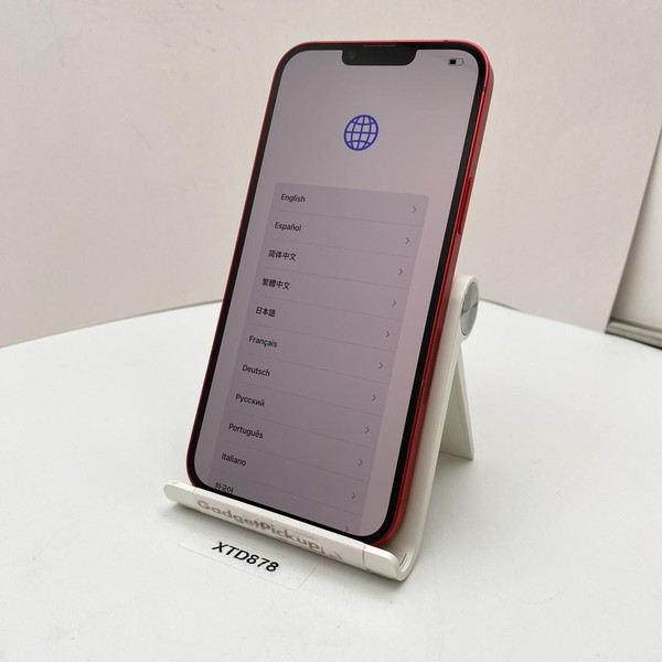 Apple iPhone 14 Plus - Unlocked, 128 GB, Red, A2632