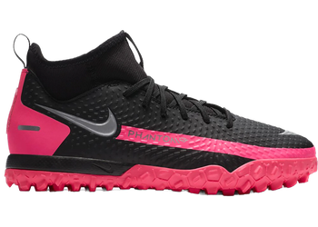 Nike Phantom GT Academy DF TF Black Pink Blast (Kids) for sale