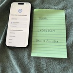 Mint Apple iPhone 17 Pro - Verizon, 256 GB, Deep Blue, A3256