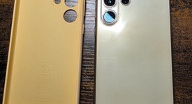 Good
													Samsung Galaxy S24 Ultra - Unlocked Non-US, Yellow, 512 GB, 12 GB, SM-S928B/DS, photo 3 of 5