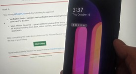 Mint
													LG V60 ThinQ 5G - Verizon, Blue, 128 GB, 8 GB, photo 2 of 16