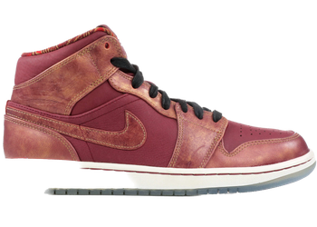 Jordan 1 Mid Retro BHM for sale