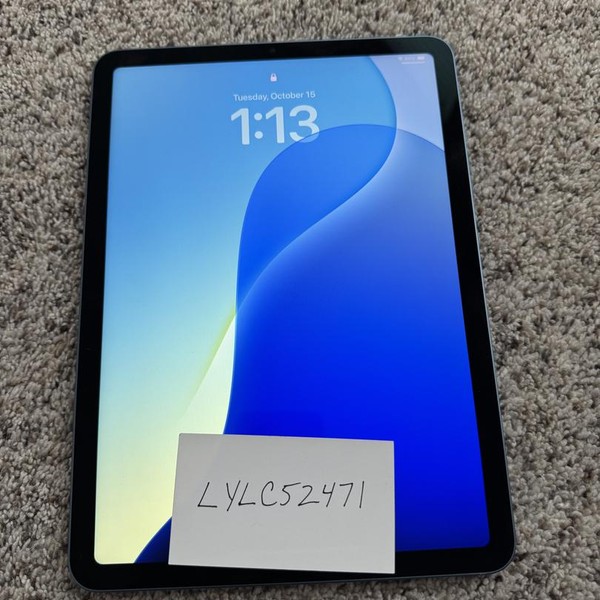 Apple iPad Air 5th Gen - Wi-Fi, 64 GB, Blue, A2588