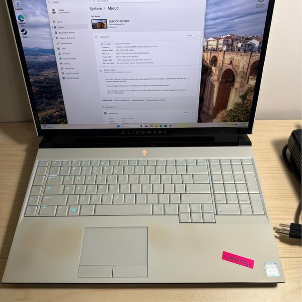 Dell Alienware Laptop